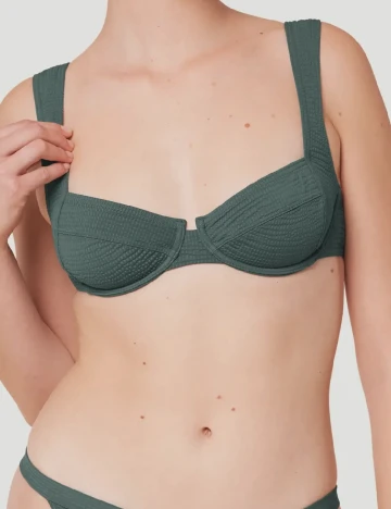 Sutien de baie Triumph, verde Verde