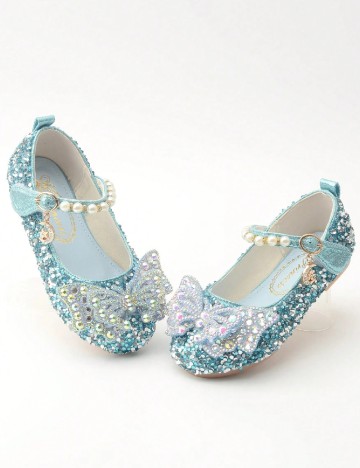 
						Balerini Shein Kids, albastru