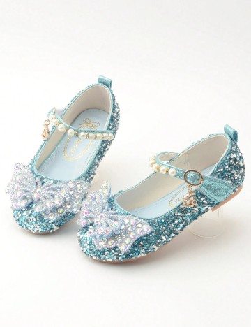 Balerini Shein Kids, albastru