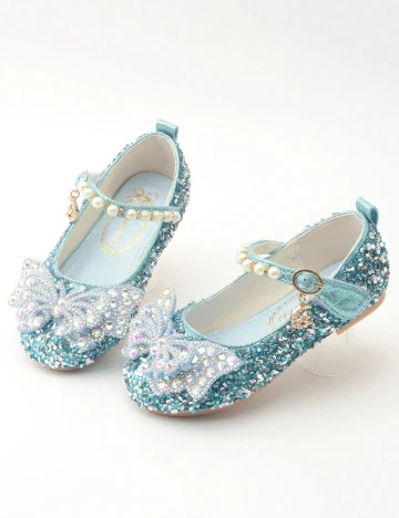 Balerini Shein Kids, albastru Albastru