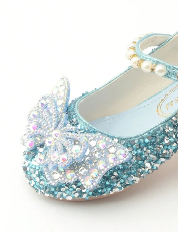 Balerini Shein Kids, albastru Albastru