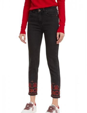
						Blugi Desigual, negru