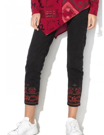 Blugi Desigual, negru