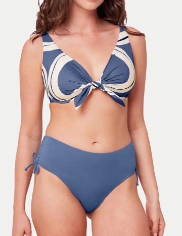 
						Sutien de baie Triumph, albastru