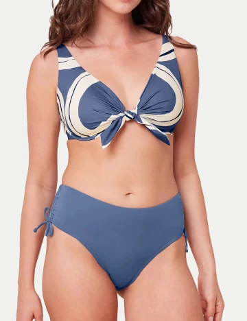 Sutien de baie Triumph, albastru Albastru
