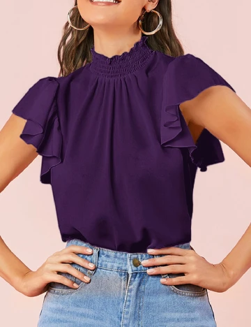 Bluza SHEIN, mov Mov