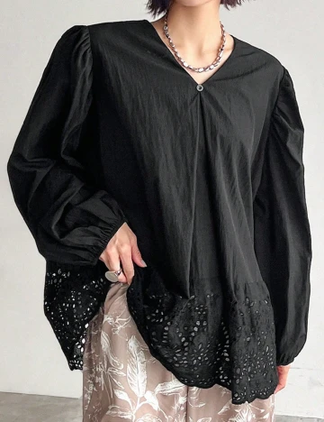 Bluza Friful, negru Negru