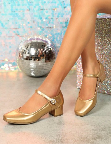 Pantofi SHEIN, auriu