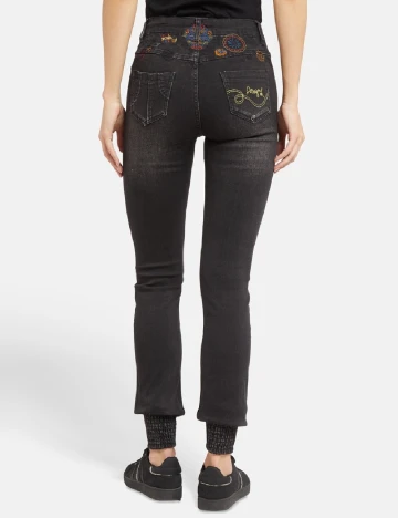 Blugi Desigual, negru