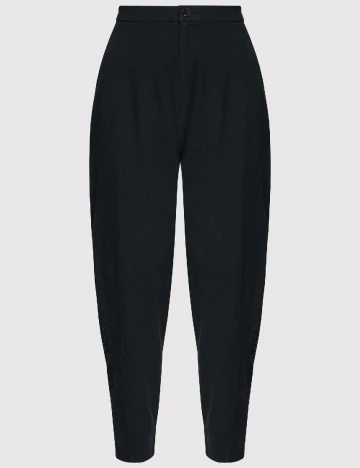 Pantaloni Desigual, negru Negru