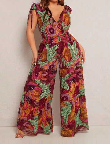 Salopeta SHEIN CURVE, mix culori Mix culori