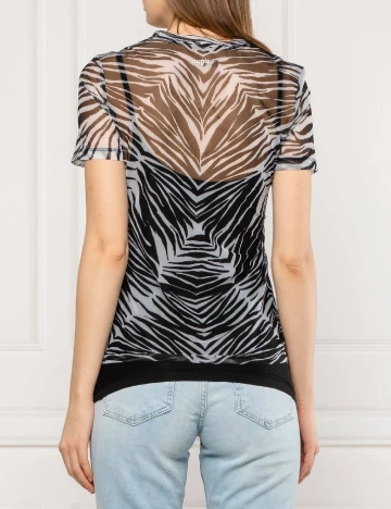 Tricou Desigual, gri Mix culori