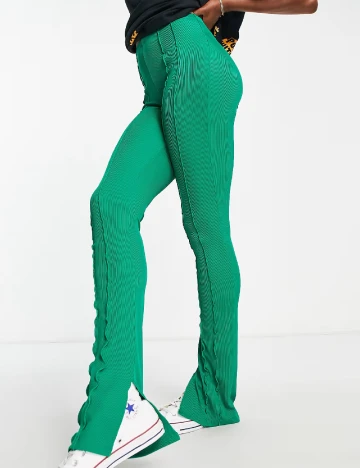 Pantaloni Top Shop, verde Verde