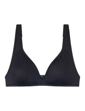 Sutien de baie Triumph, negru Negru