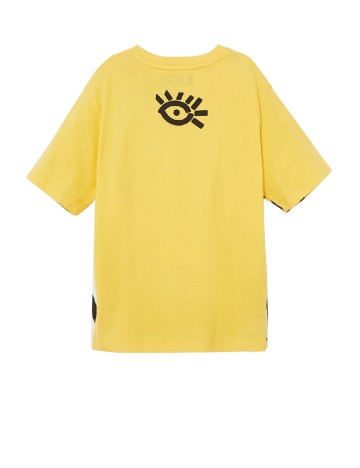 Tricou Desigual, galben