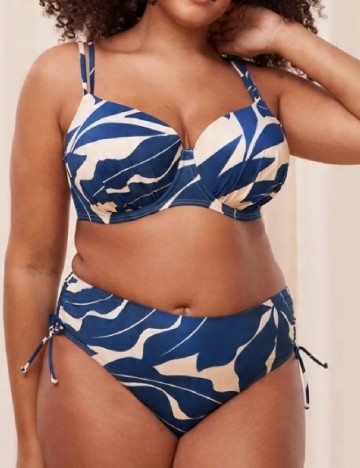 
						Sutien de baie Triumph, albastru