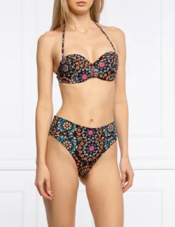 
						Sutien de baie Desigual, mix culori