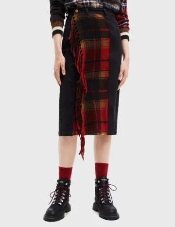 Fusta Desigual, mix culori Mix culori