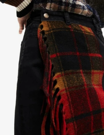 Fusta Desigual, mix culori Mix culori
