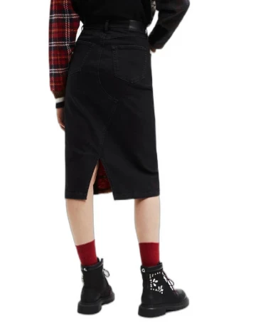 Fusta Desigual, mix culori Mix culori