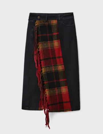 Fusta Desigual, mix culori Mix culori
