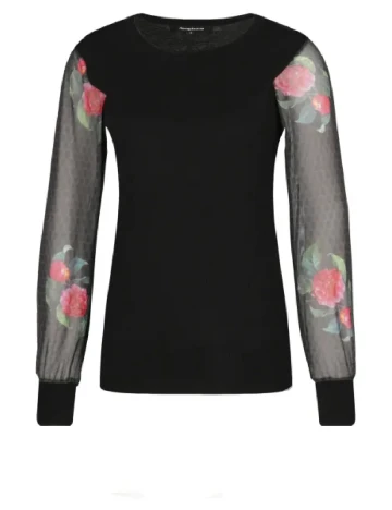 Bluza Desigual, negru Negru