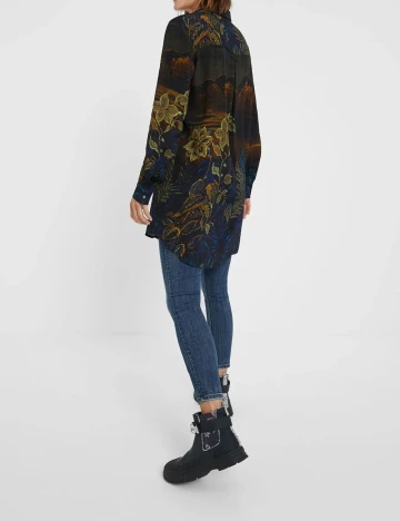 Camasa Desigual, mix culori Mix culori