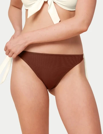Chilot de  baie Triumph, maro Maro