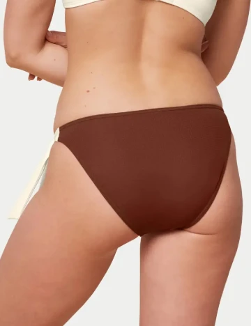 Chilot de  baie Triumph, maro Maro