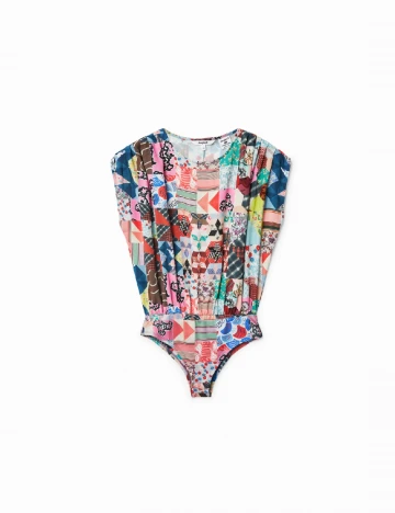 Body Desigual, mix culori Mix culori