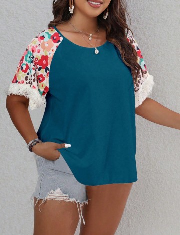 
						Bluza SHEIN CURVE, mix culori