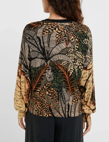 Cardigan Desigual, mix culori Mix culori