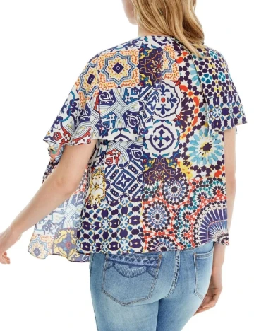 Bluza Desigual, mix culori Mix culori