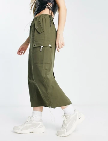Fusta SIMMI, verde Verde