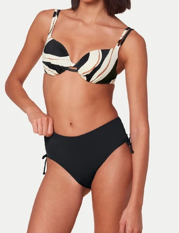 Chilot de  baie Triumph, negru Negru