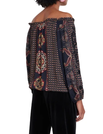 Bluza Desigual, negru Negru
