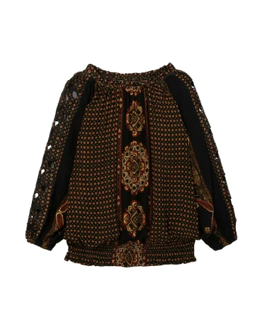 Bluza Desigual, negru Negru