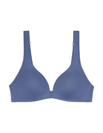 Sutien de baie Triumph, albastru Albastru