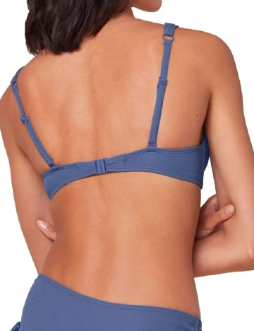 Sutien de baie Triumph, albastru Albastru