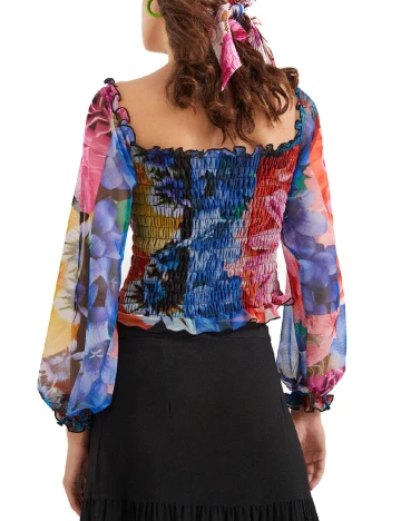 Top Desigual, mix culori Mix culori