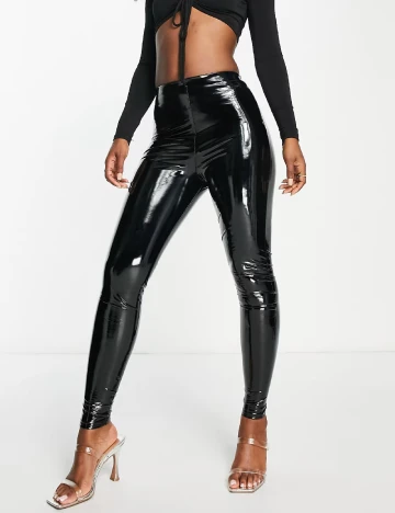 Colanti ASOS, negru Negru