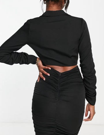 Sacou Urban Threads, negru