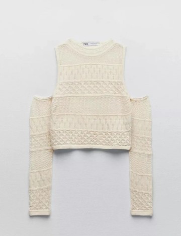 
						Top Zara, crem