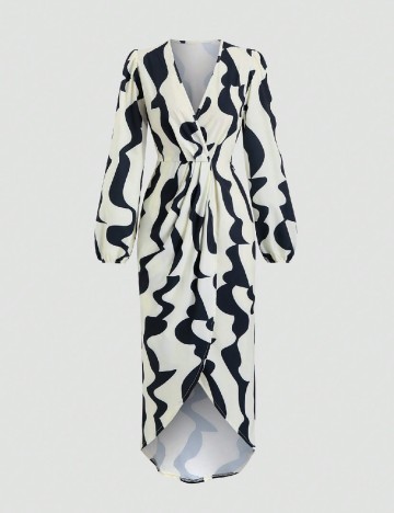 
						Rochie lunga SHEIN, alb