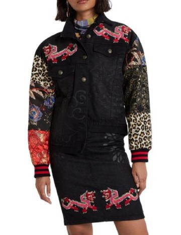 
						Jacheta Desigual, negru