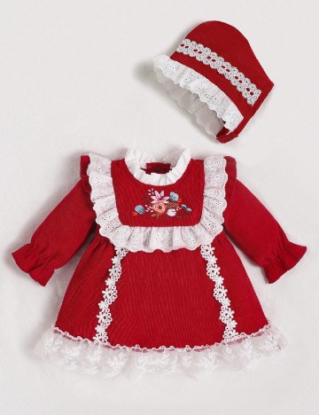 
						Rochie Shein Kids, rosu