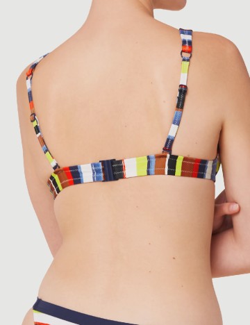 Sutien de baie Triumph, mix culori