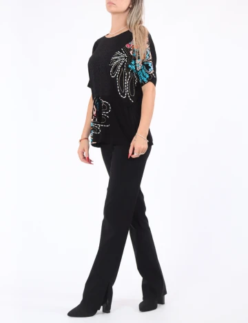 Bluza Desigual, negru