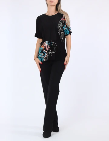 Bluza Desigual, negru