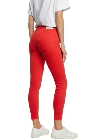 Blugi Desigual, rosu Rosu